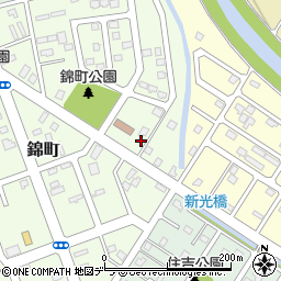 北海道富良野市錦町13周辺の地図
