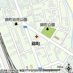 北海道富良野市錦町9周辺の地図