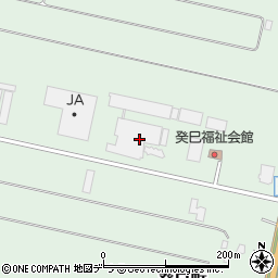 北海道美唄市癸巳町1192周辺の地図