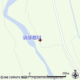 須部都川周辺の地図