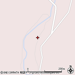 イクシナ川周辺の地図