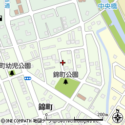 北海道富良野市錦町12周辺の地図