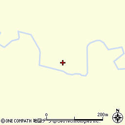 然内川周辺の地図