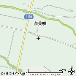 北海道美唄市癸巳町1918周辺の地図