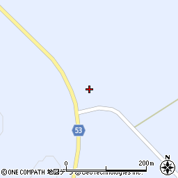 北海道標茶町（川上郡）上オソツベツ原野（３線西）周辺の地図