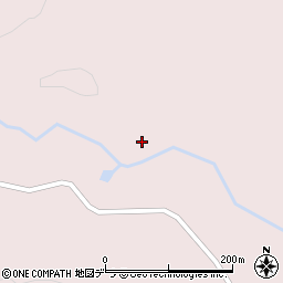 北海道足寄郡足寄町芽登2961周辺の地図