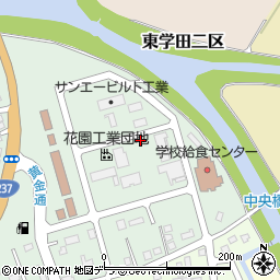 北海道富良野市花園町3周辺の地図
