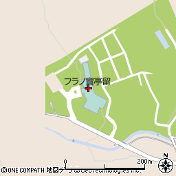 北海道富良野市学田三区2278周辺の地図