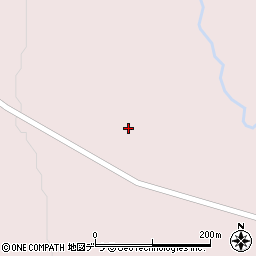 北海道足寄郡足寄町芽登1353-1周辺の地図