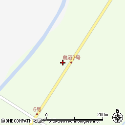 北海道富良野市東鳥沼83周辺の地図