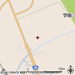 北海道富良野市学田三区4679周辺の地図