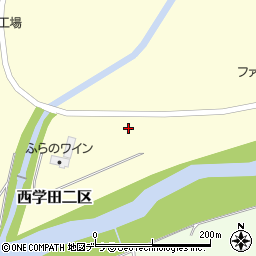 北海道富良野市西学田二区4235-9周辺の地図