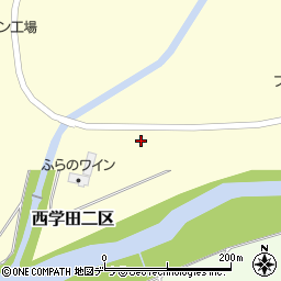 北海道富良野市西学田二区4235周辺の地図