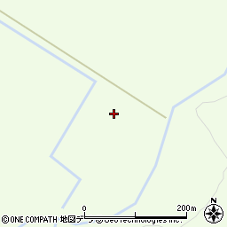 北海道富良野市東鳥沼417周辺の地図