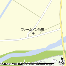 北海道富良野市西学田二区4195周辺の地図