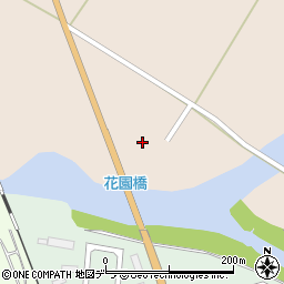 北海道富良野市東学田二区3910周辺の地図