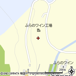 北海道富良野市西学田二区1161周辺の地図