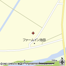 北海道富良野市西学田二区173周辺の地図