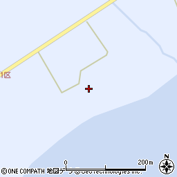 北海道根室市珸瑤瑁2丁目94周辺の地図