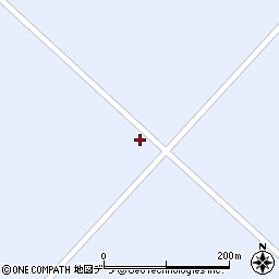 北海道樺戸郡月形町南札比内1109周辺の地図