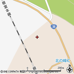 北海道富良野市学田三区4609周辺の地図