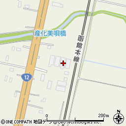 北海道美唄市茶志内町902周辺の地図