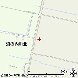北海道美唄市茶志内町916-6周辺の地図