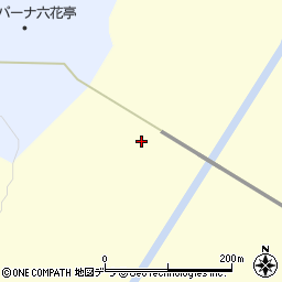 北海道富良野市西学田二区4169-2周辺の地図
