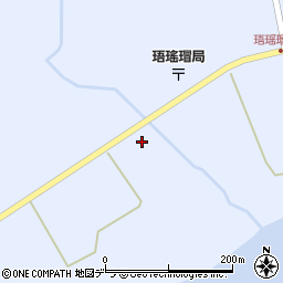 北海道根室市珸瑤瑁2丁目88-1周辺の地図