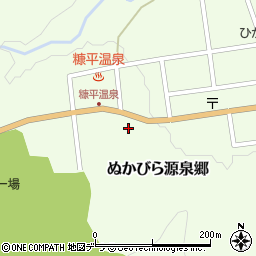 糠平温泉中村屋周辺の地図