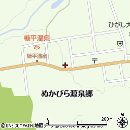 大和みやげ店周辺の地図