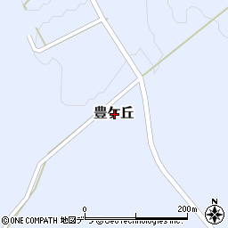 北海道樺戸郡月形町豊ケ丘周辺の地図