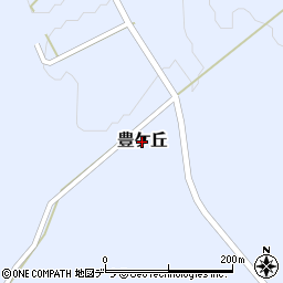 北海道月形町（樺戸郡）豊ケ丘周辺の地図
