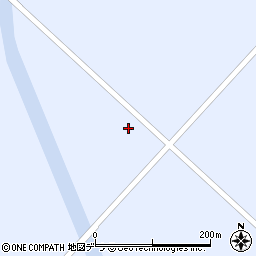 北海道樺戸郡月形町南札比内1132周辺の地図