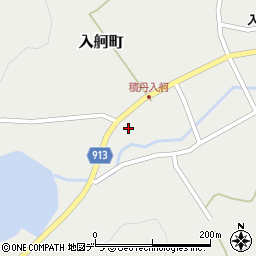 積丹町入舸会館周辺の地図