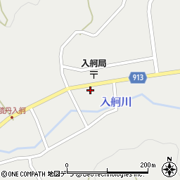 入舸郵便局 ＡＴＭ周辺の地図