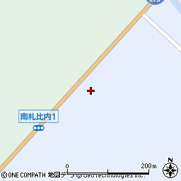北海道樺戸郡月形町南札比内1205周辺の地図