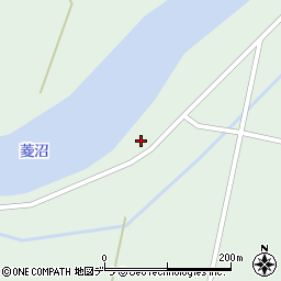 北海道美唄市中村町中央3570周辺の地図