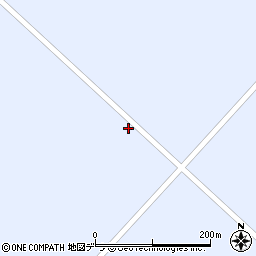 北海道樺戸郡月形町南札比内1202-1周辺の地図