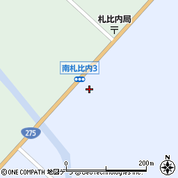 北海道樺戸郡月形町南札比内1264-7周辺の地図
