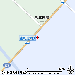 北海道樺戸郡月形町南札比内1123-9周辺の地図