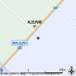 北海道樺戸郡月形町南札比内1123-7周辺の地図