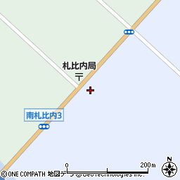 北海道樺戸郡月形町南札比内1123-5周辺の地図