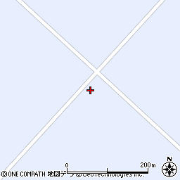 北海道樺戸郡月形町南札比内1201周辺の地図