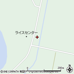 北海道美唄市中村町中央5366周辺の地図