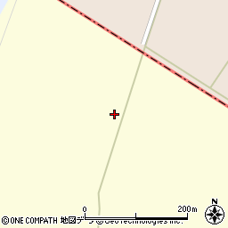 北海道富良野市西学田二区4043-2周辺の地図