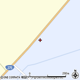 北海道樺戸郡月形町南札比内1200-2周辺の地図