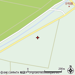 北海道美唄市中村町中央5269周辺の地図