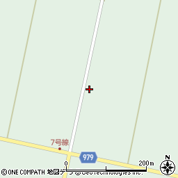 北海道美唄市中村町北5173周辺の地図