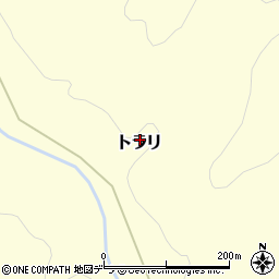 北海道足寄郡陸別町トラリ周辺の地図